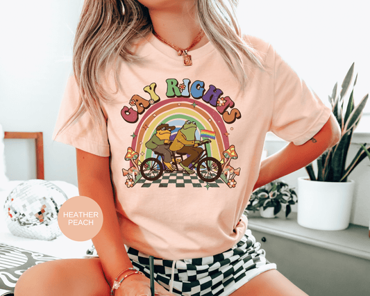 LOVE IS LOVE TSHIRT - Unity Hue