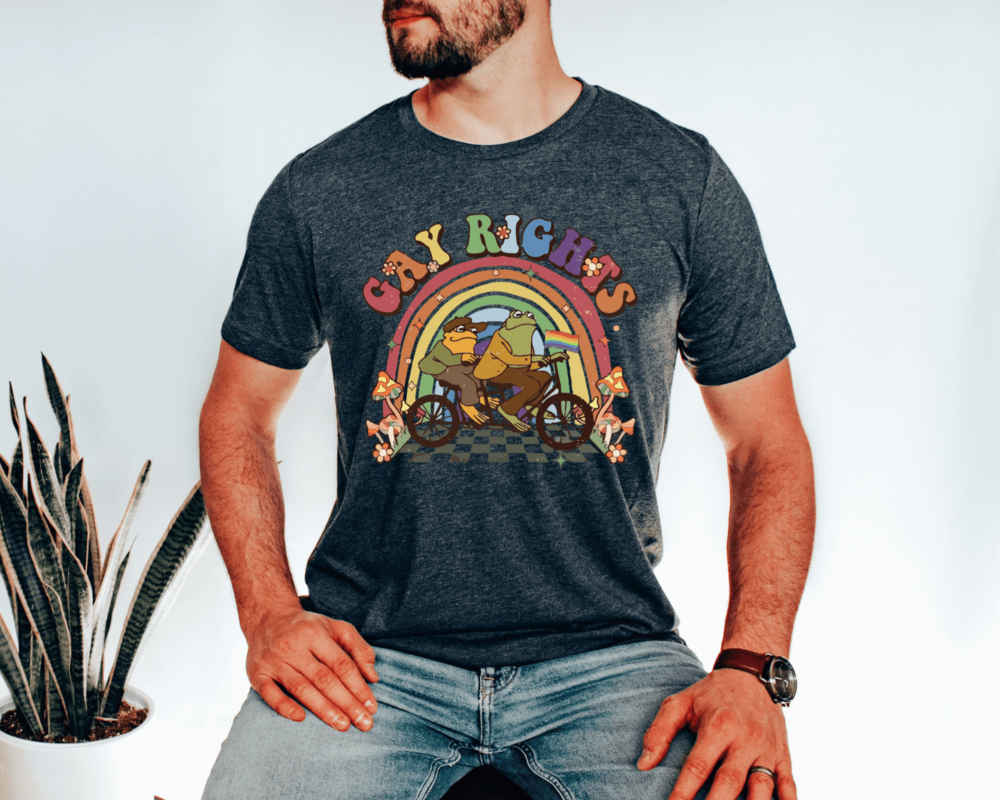 LOVE IS LOVE TSHIRT - Unity Hue