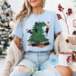 Cute Cat Christmas Tree | Christmas Cat Tree Climber T-shirt & Sweatshirt