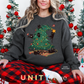 Cute Cat Christmas Tree | Christmas Cat Tree Climber T-shirt & Sweatshirt
