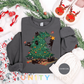 Cute Cat Christmas Tree | Christmas Cat Tree Climber T-shirt & Sweatshirt