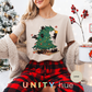 Cute Cat Christmas Tree | Christmas Cat Tree Climber T-shirt & Sweatshirt
