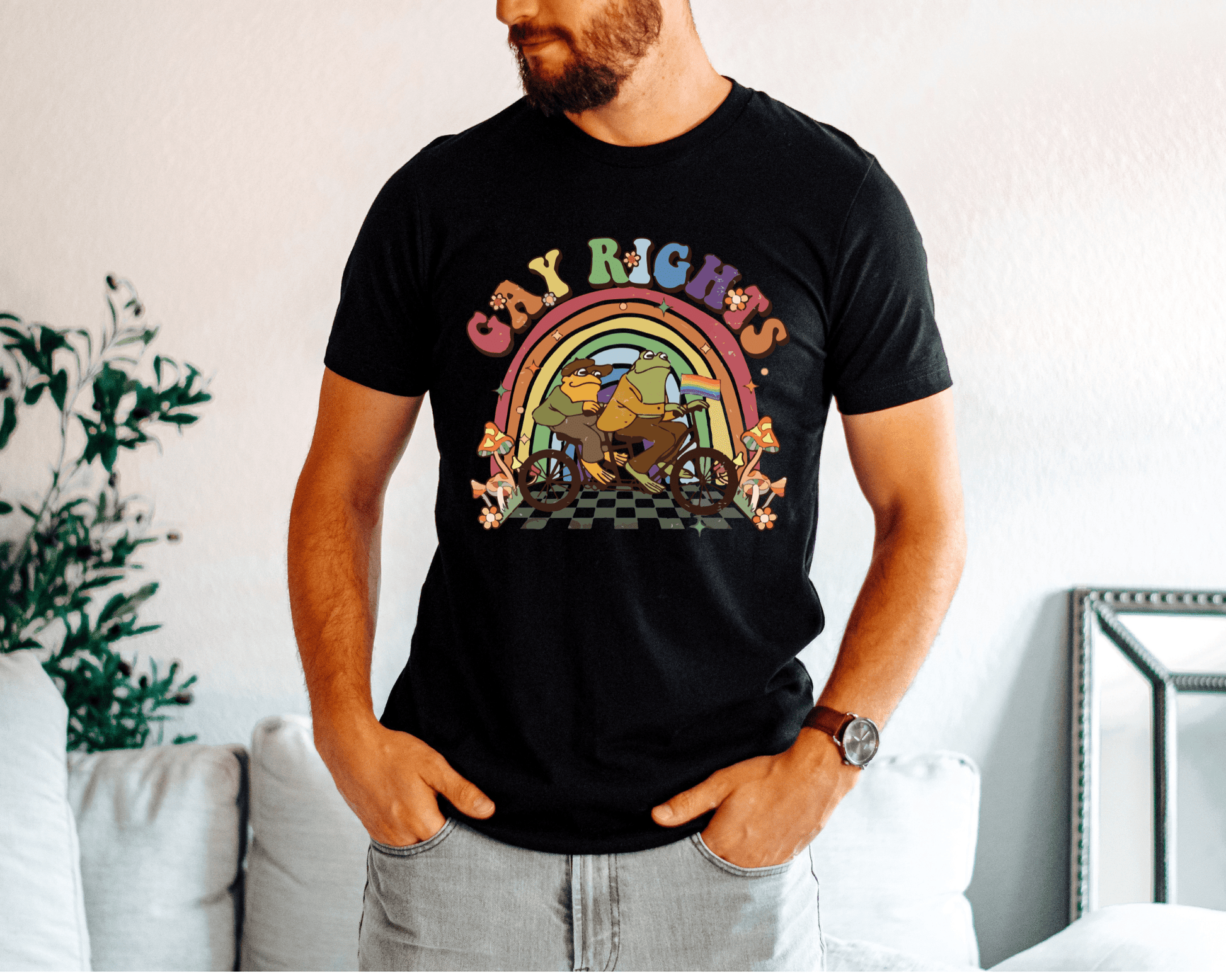LOVE IS LOVE TSHIRT - Unity Hue