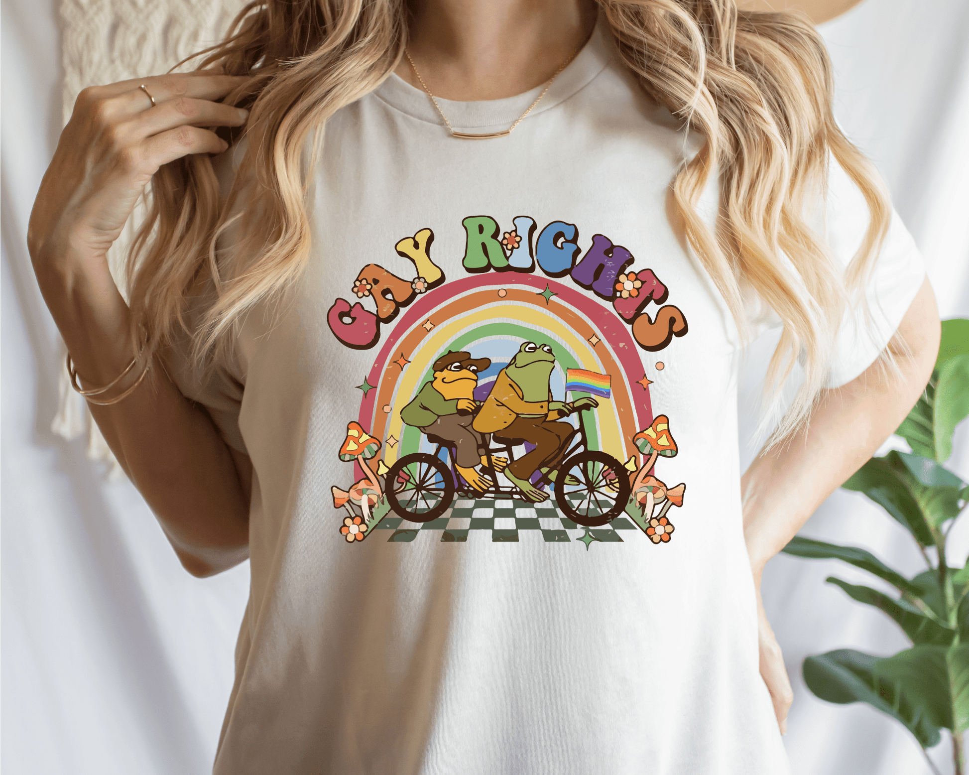 LOVE IS LOVE TSHIRT - Unity Hue